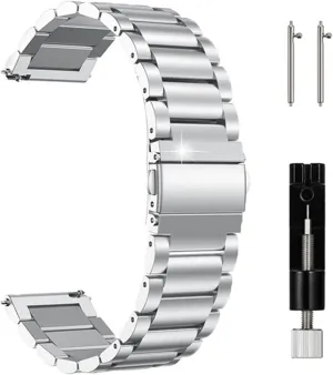 2025 Universal Titanium alloy Watch Band 16/18/20/22mm Metal Watchband Quick Release Strap Watch Band Titanium Bands Compatible for Men Women