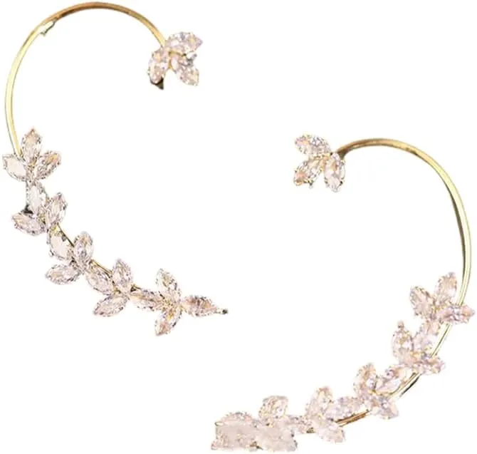 2PCS Earrings Hook Without Pierced Ear Bone Clip Ear Clip