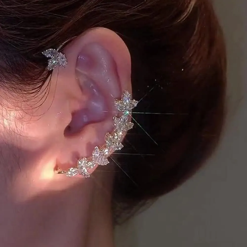 2PCS Earrings Hook Without Pierced Ear Bone Clip Ear Clip