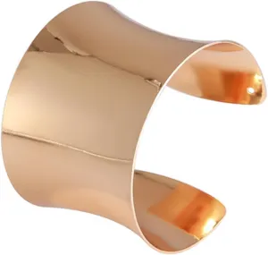 BESPORTBLE Bracelet Chunky Jewelry for Women Hand Open Cuff Bangle Open Bangle Punk Style Armlet Bangles Wide