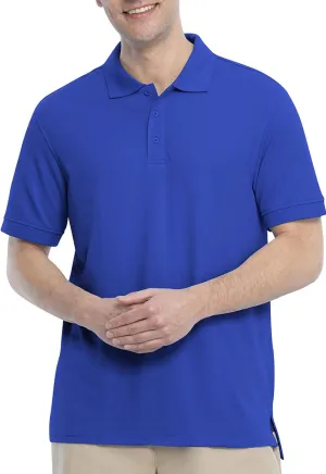 Classroom School Uniforms Boys' Real School Unisex Short SLV Pique Polo
