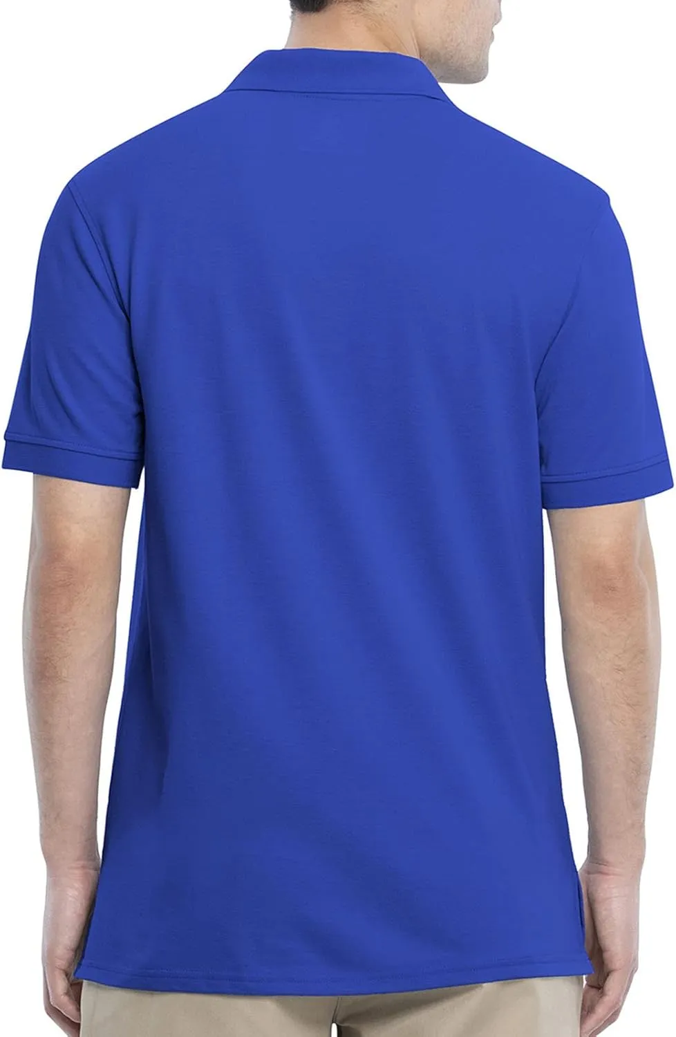 Classroom School Uniforms Boys' Real School Unisex Short SLV Pique Polo