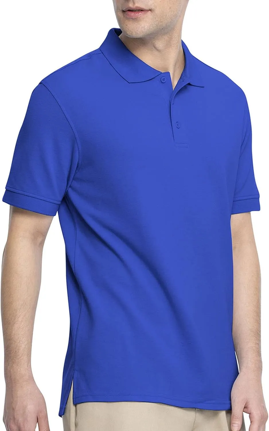 Classroom School Uniforms Boys' Real School Unisex Short SLV Pique Polo