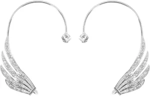 Ear Cuffs for Women, Non-piercing Ear Bone Clips Wrap Around Dangle Tassel Women's Pair Clip-On Earrings Hook Cuff Climber Wrap Around Earrings for Women