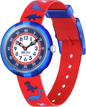Flik Flak DINOSAURITOS Unisex Kids Watch (Model: ZFBNP117)