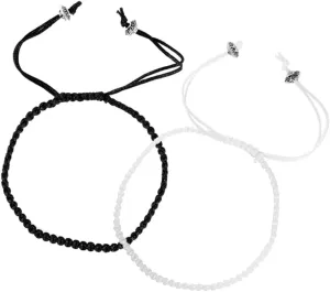 FRCOLOR Unique Couples Bracelets Pair Braided Rope for Couples Style for Women