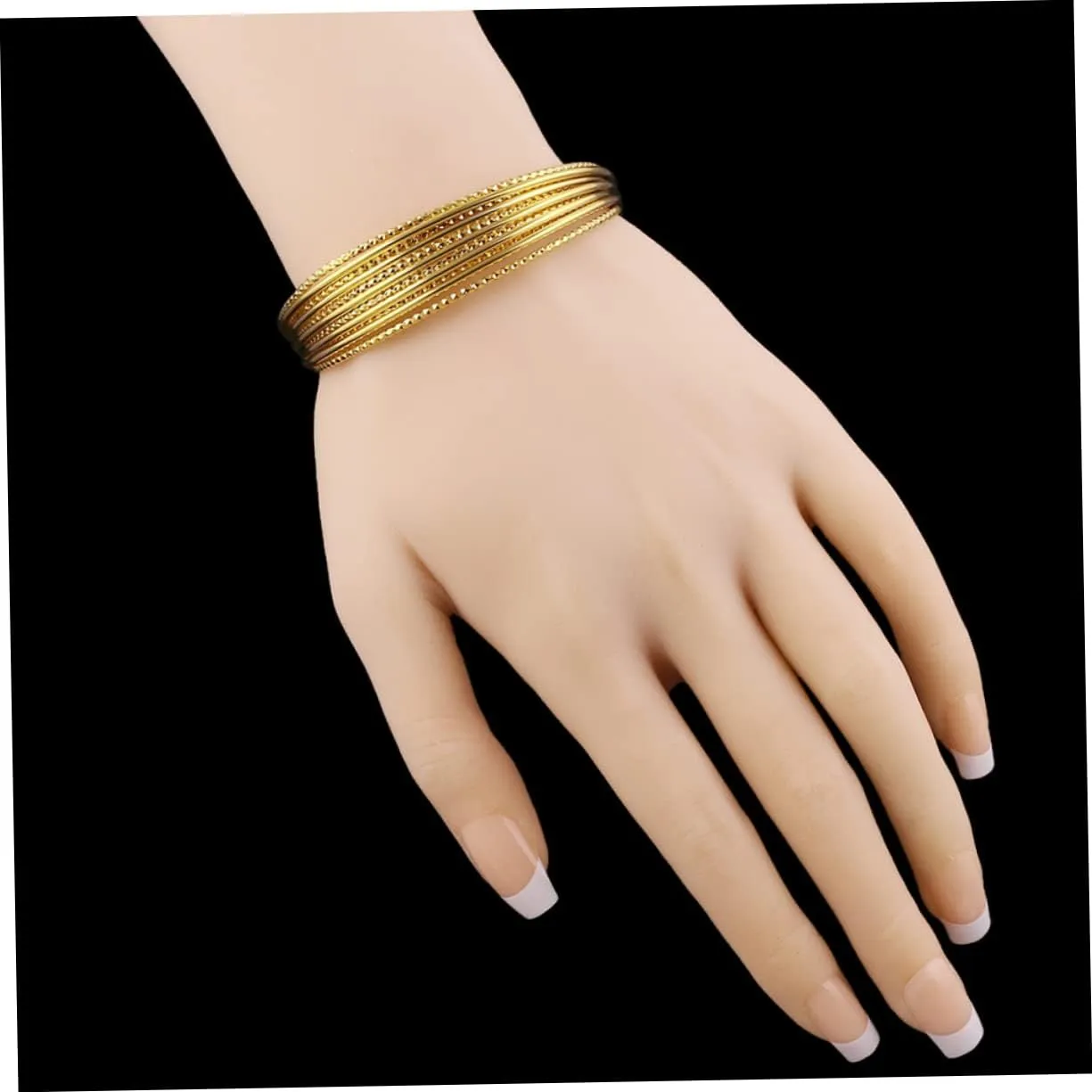 Gold Plated Cuff Bangle for Women Elegant Zirconia Design Comfortable Wear present Occasion Unique Charm