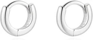 Mini Tiny Huggie Hoop Earrings Top Upper Ear Cartilage Forward Helix Cuff Plain Simple 925 Sterling Silver Gold 9mm 8mm 7mm 6mm 5mm Hoop Earrings