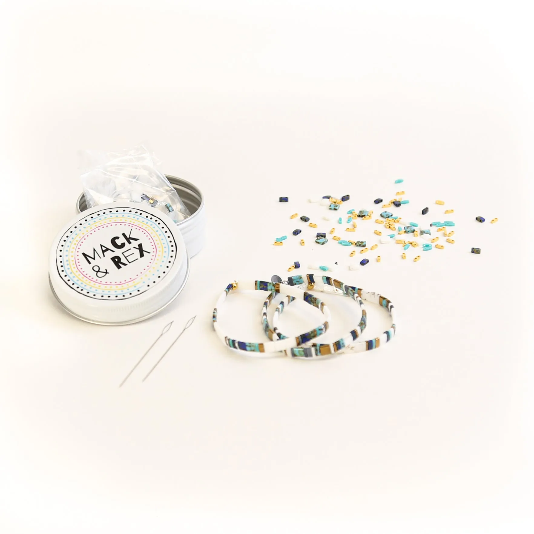 SHORES OF MAINE - Tila Bracelet Making Kit - 3 Bracelets