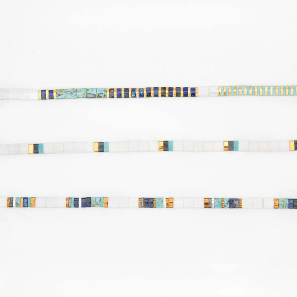 SHORES OF MAINE - Tila Bracelet Making Kit - 3 Bracelets