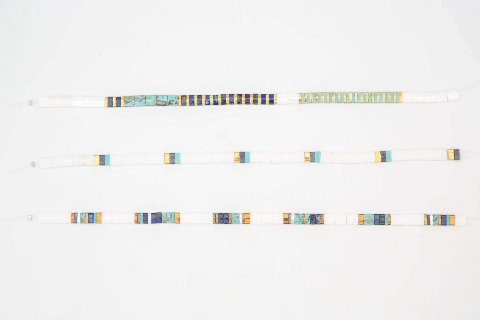 SHORES OF MAINE - Tila Bracelet Making Kit - 3 Bracelets