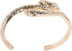 Snake Bangle Bracelet for Women Gold Plated Snake Design Fashion Jewelry
