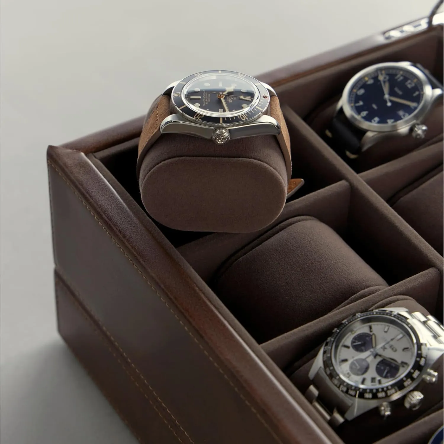 TAWBURY Bayswater Watch Box Pillows - Extra-Small | 16.5cm/6.5" Circumference | 55mm/2.2" Width | Compatible with Bayswater 3 & 8 Slot Watch Boxes | Pack of 8 Pillows