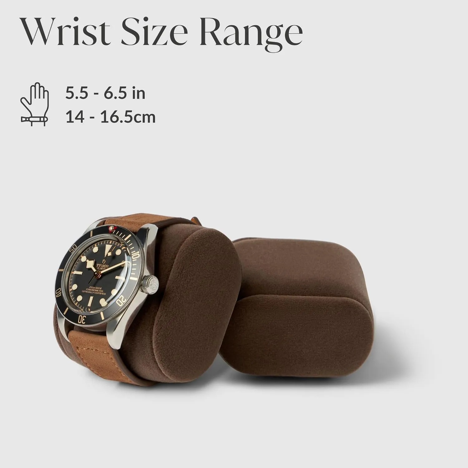 TAWBURY Bayswater Watch Box Pillows - Extra-Small | 16.5cm/6.5" Circumference | 55mm/2.2" Width | Compatible with Bayswater 3 & 8 Slot Watch Boxes | Pack of 8 Pillows