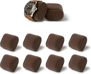 TAWBURY Bayswater Watch Box Pillows - Extra-Small | 16.5cm/6.5" Circumference | 55mm/2.2" Width | Compatible with Bayswater 3 & 8 Slot Watch Boxes | Pack of 8 Pillows